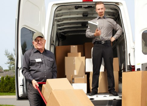 Secure document storage facility for businesses in Holborn