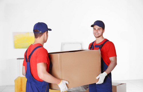 Professional packing services in Holborn for home relocations