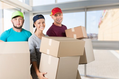 Organised household storage solutions in Holborn apartment
