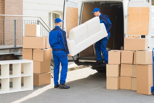 Office relocation equipment and archive storage in Holborn