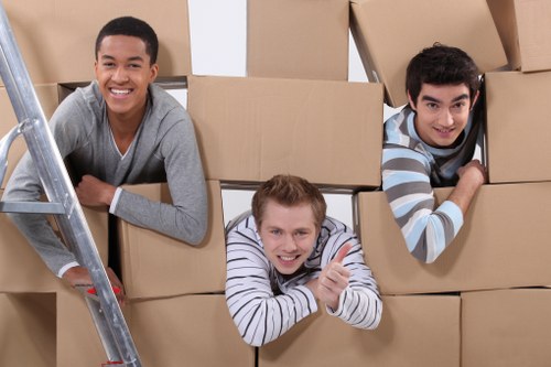 Well-arranged storage units for Holborn residents and businesses