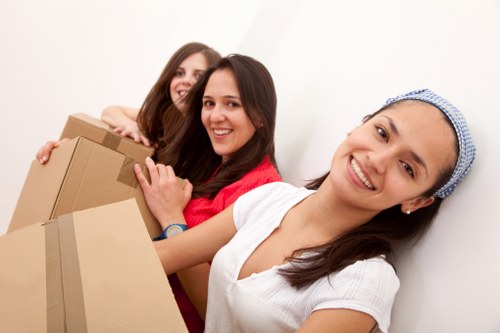 Reviewing the storage health and safety policy in a workplace setting