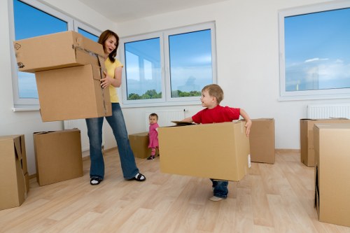 Storage agreement details and confirmation documents on a desk