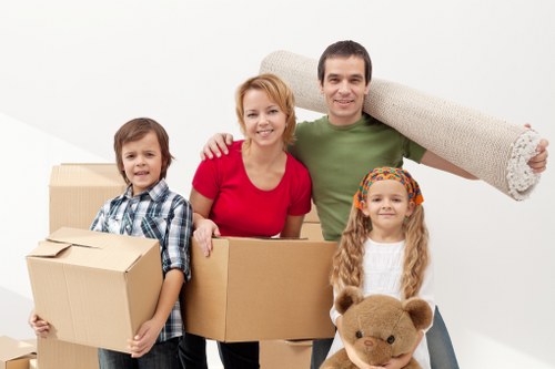 Furniture storage estimate for a flat in Holborn
