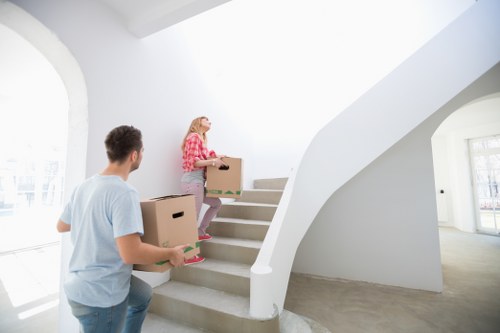 Office and home furniture stored safely in Holborn
