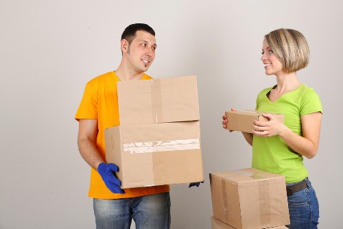 Secure storage units suitable for removals and storage in Holborn