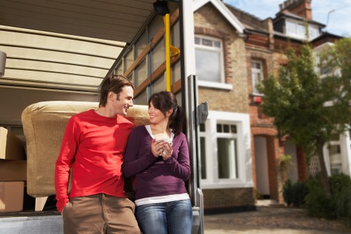 Same-day man and van delivery and removals in Holborn